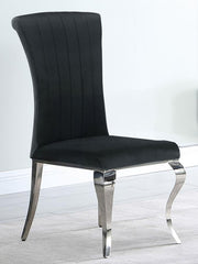 Betty Black Side Chair