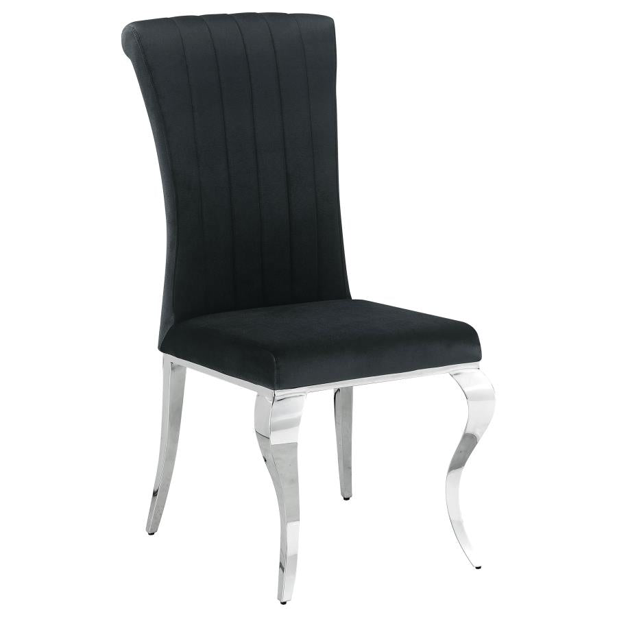 Betty Black Side Chair