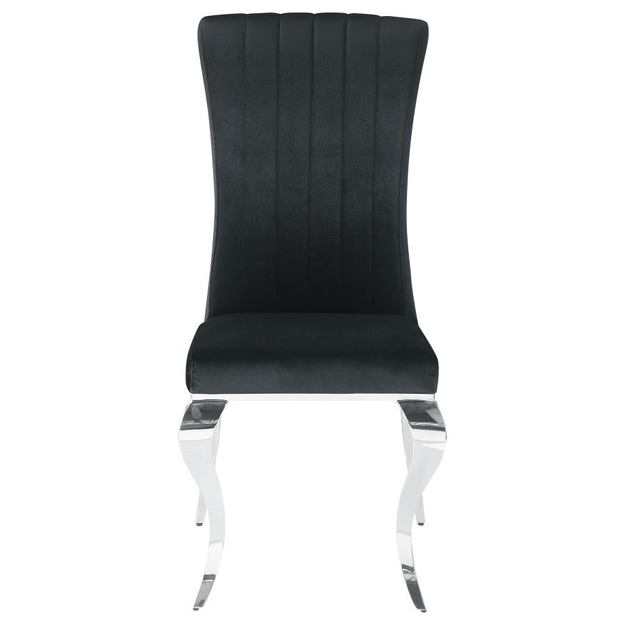 Betty Black Side Chair