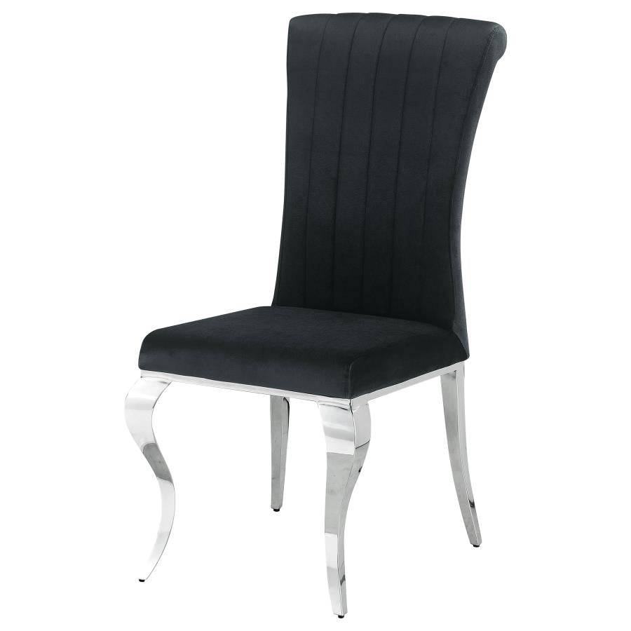 Betty Black Side Chair