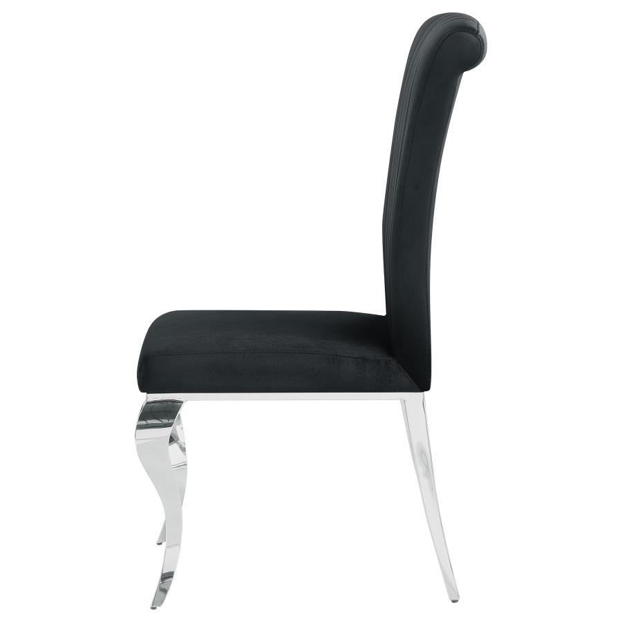 Betty Black Side Chair