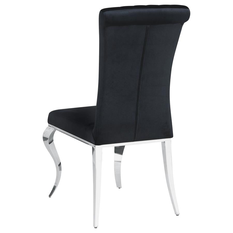 Betty Black Side Chair