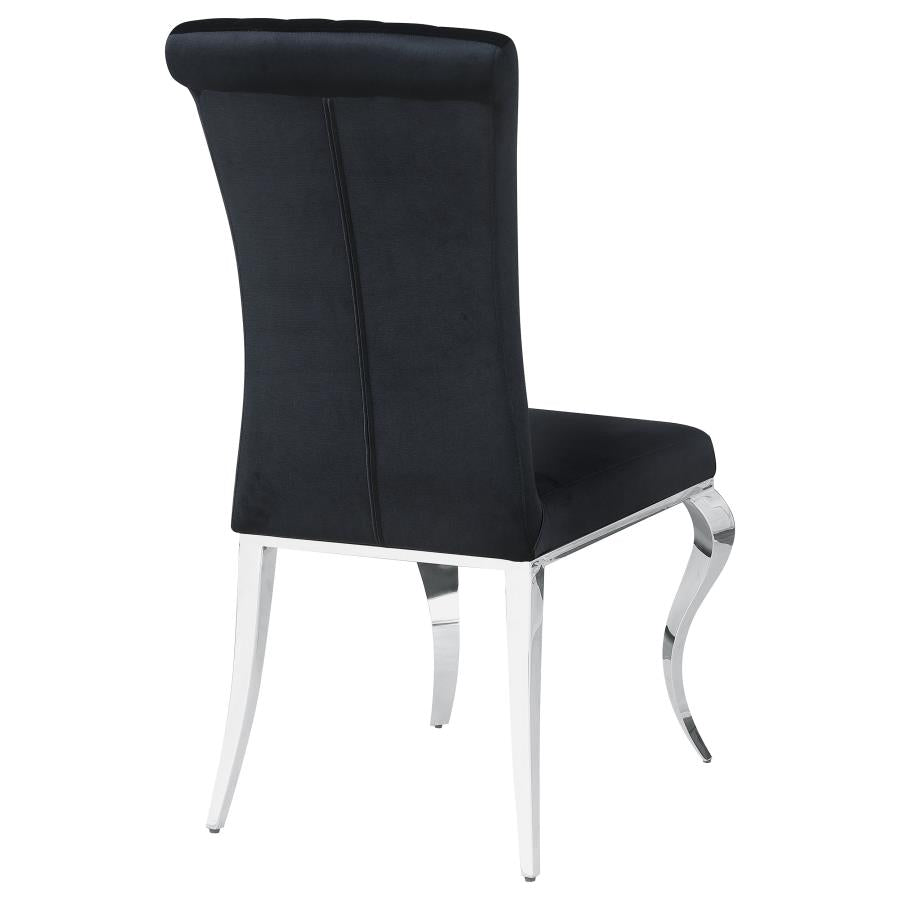 Betty Black Side Chair