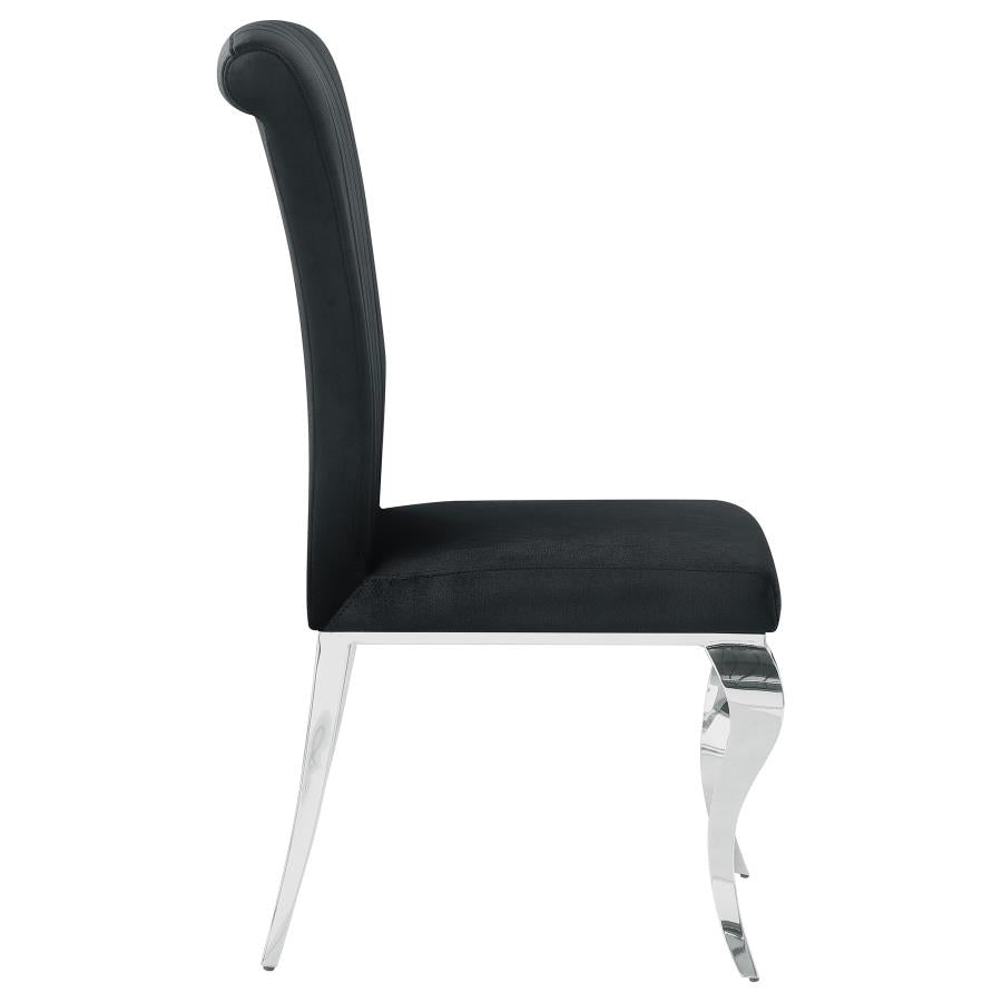 Betty Black Side Chair