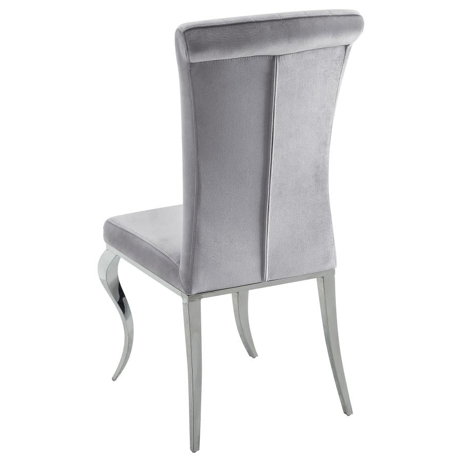 Betty Grey Side Chair