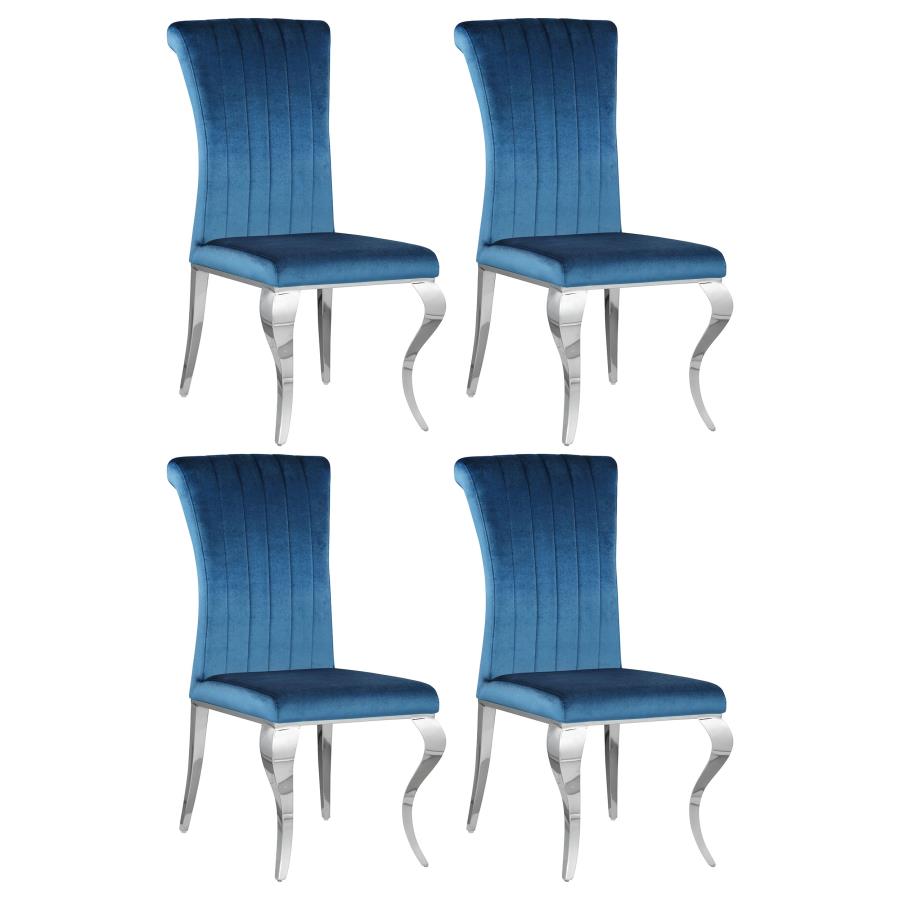 Betty Blue Side Chair