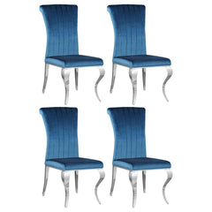 Betty Blue Side Chair
