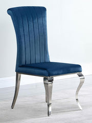Betty Blue Side Chair