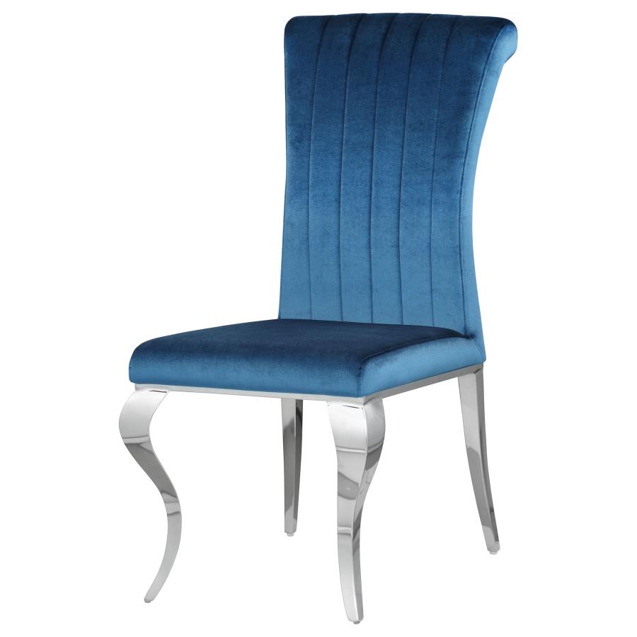 Betty Blue Side Chair