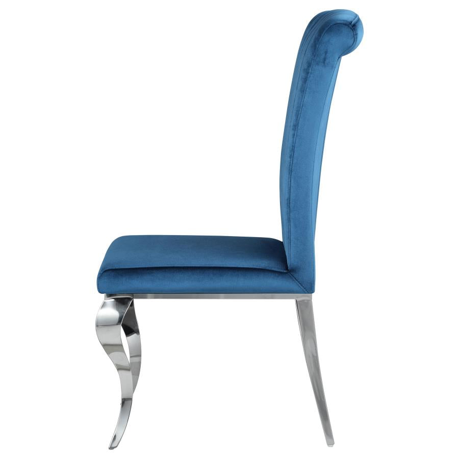 Betty Blue Side Chair