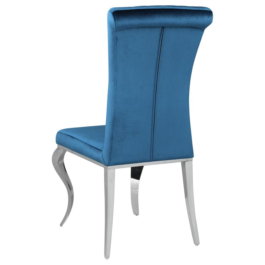 Betty Blue Side Chair