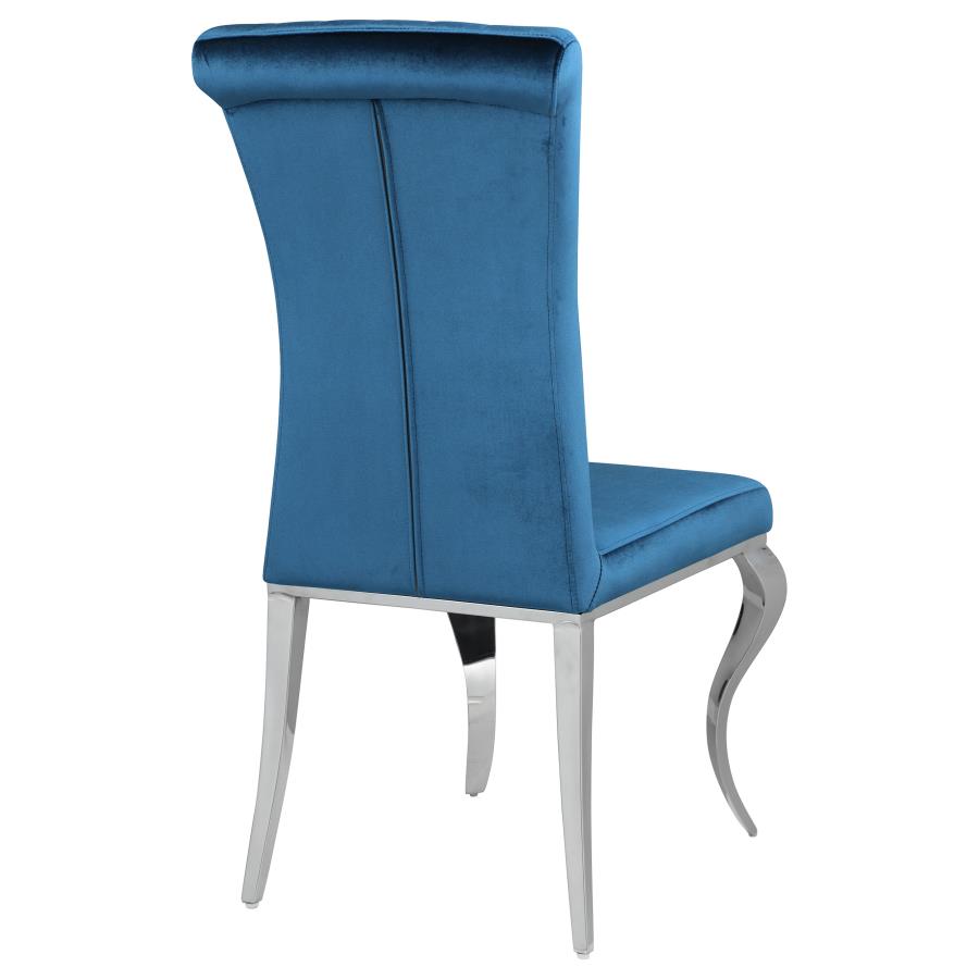 Betty Blue Side Chair