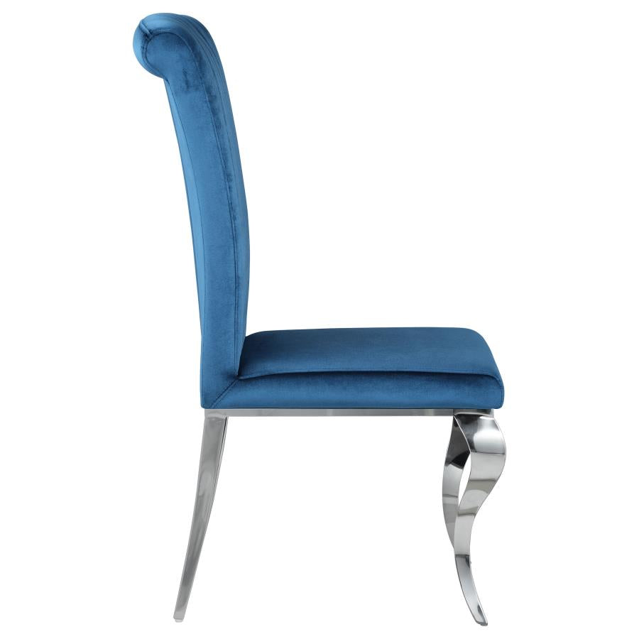 Betty Blue Side Chair