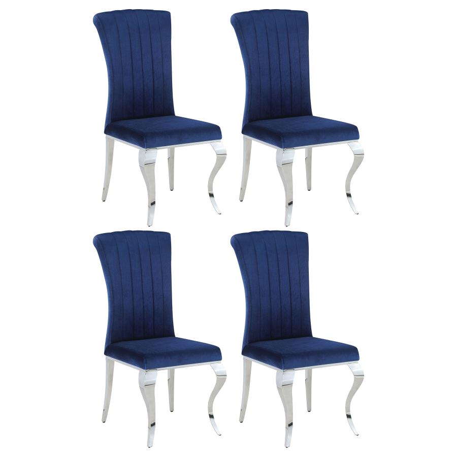 Betty Blue Side Chair