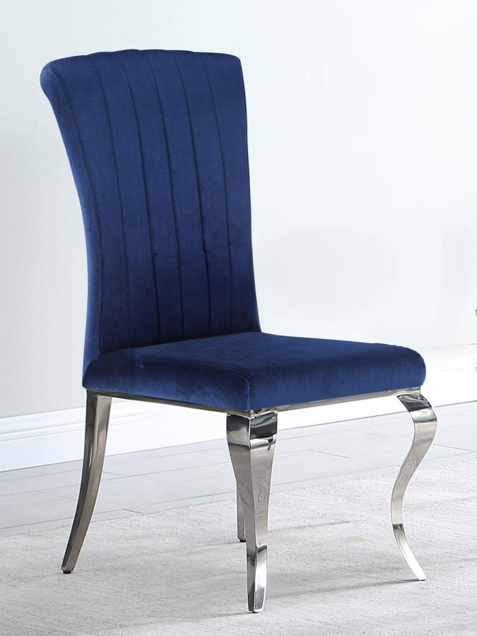 Betty Blue Side Chair