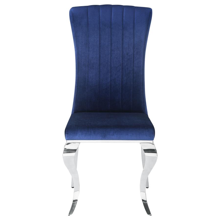 Betty Blue Side Chair