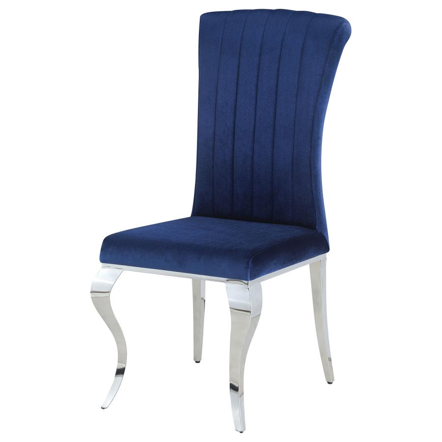Betty Blue Side Chair