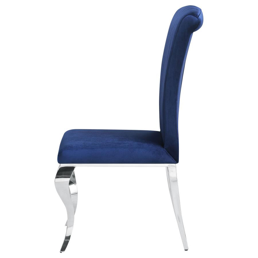Betty Blue Side Chair