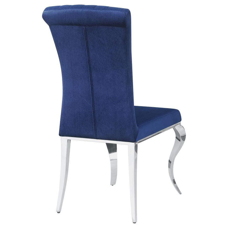Betty Blue Side Chair