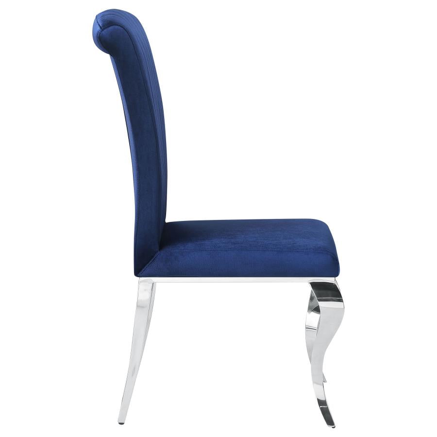 Betty Blue Side Chair