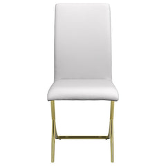Carmelia White Side Chair