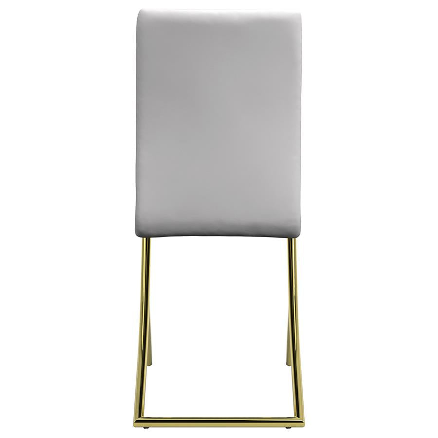 Carmelia White Side Chair