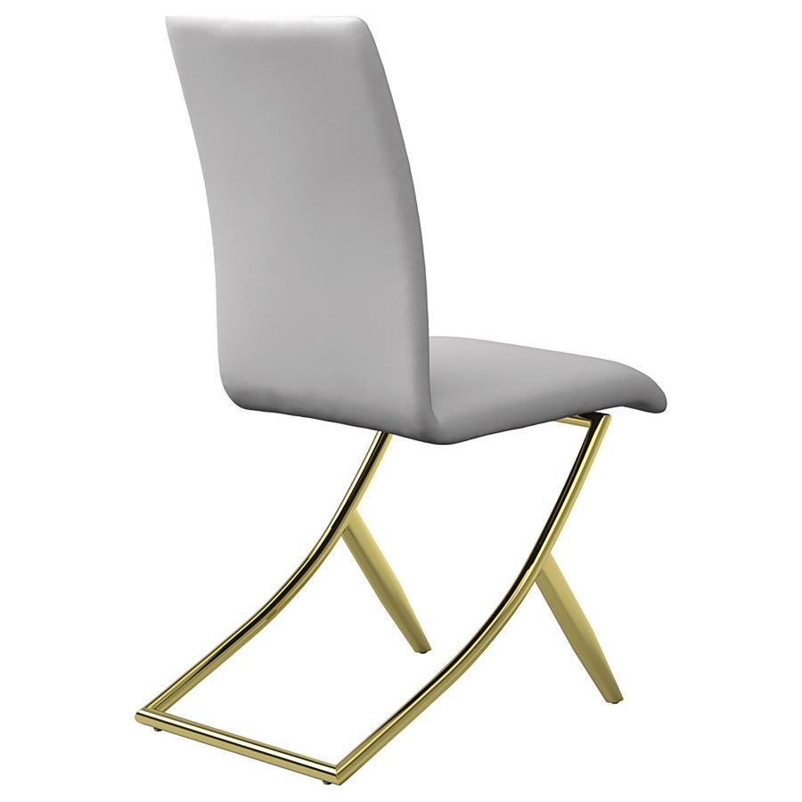 Carmelia White Side Chair