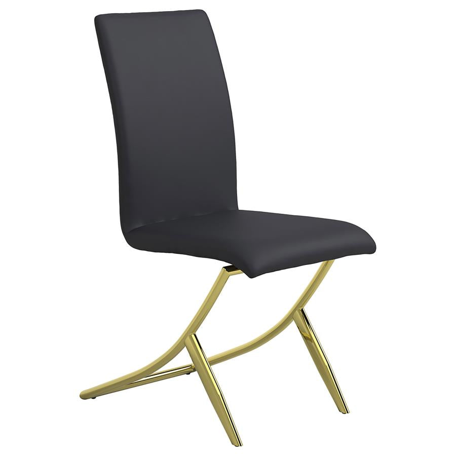 Carmelia Black Side Chair