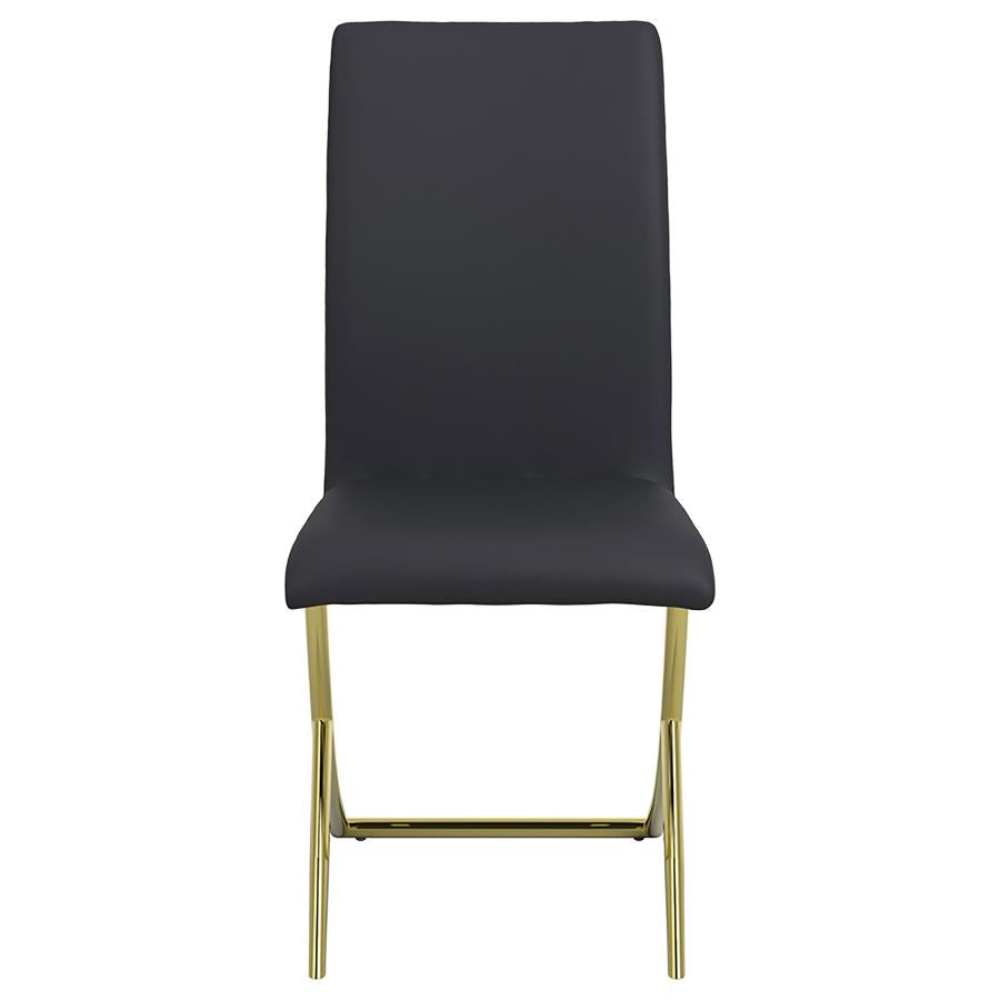 Carmelia Black Side Chair