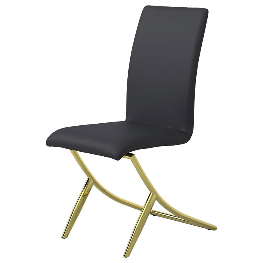 Carmelia Black Side Chair