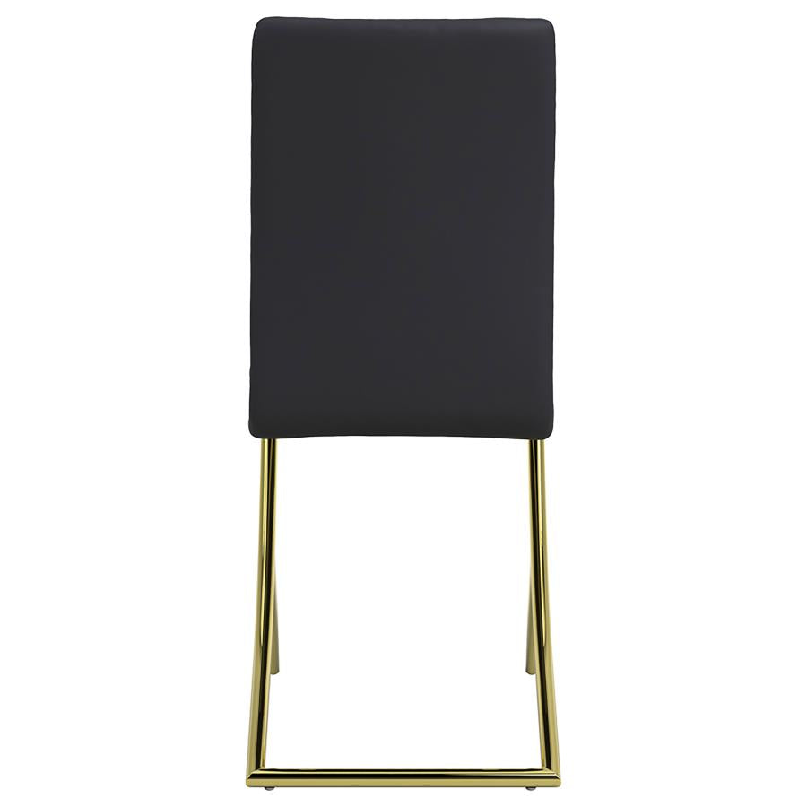 Carmelia Black Side Chair