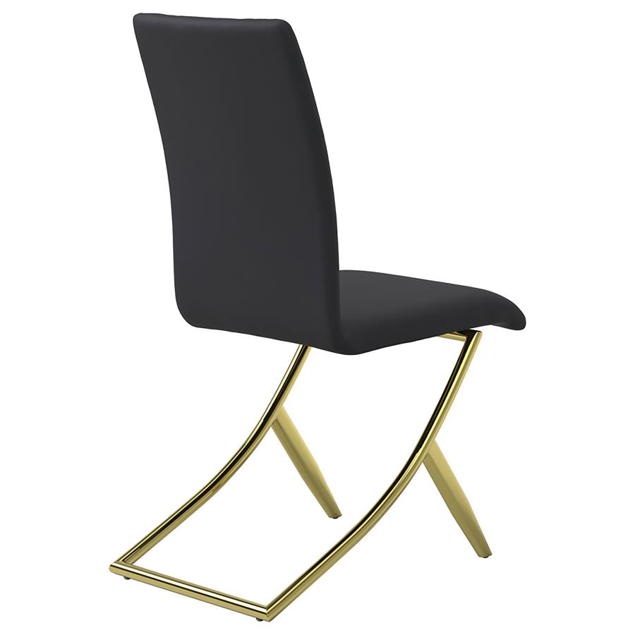 Carmelia Black Side Chair