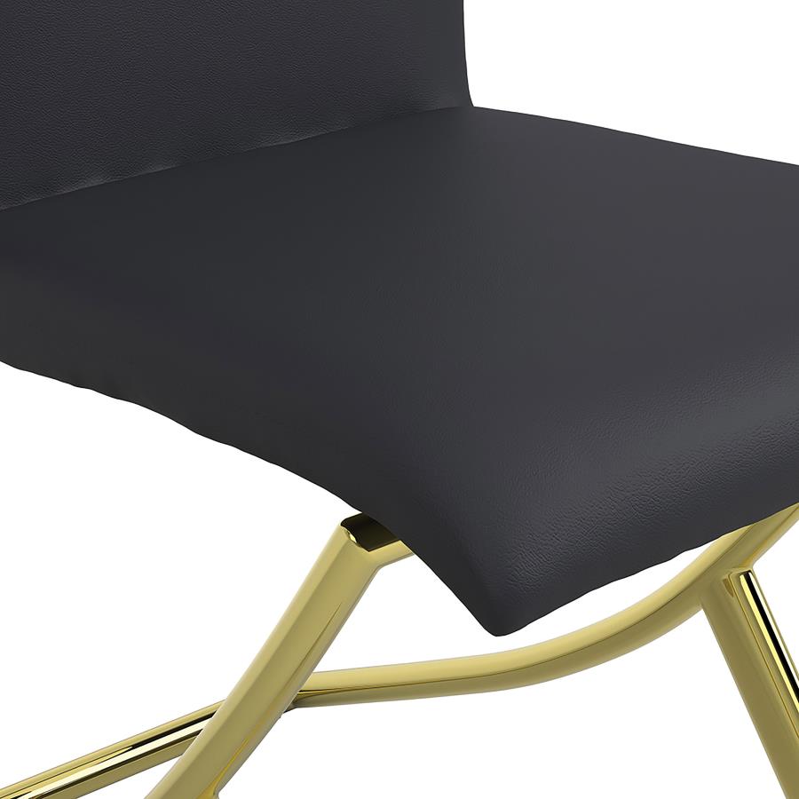 Carmelia Black Side Chair