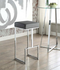 Gervase Grey Bar Stool