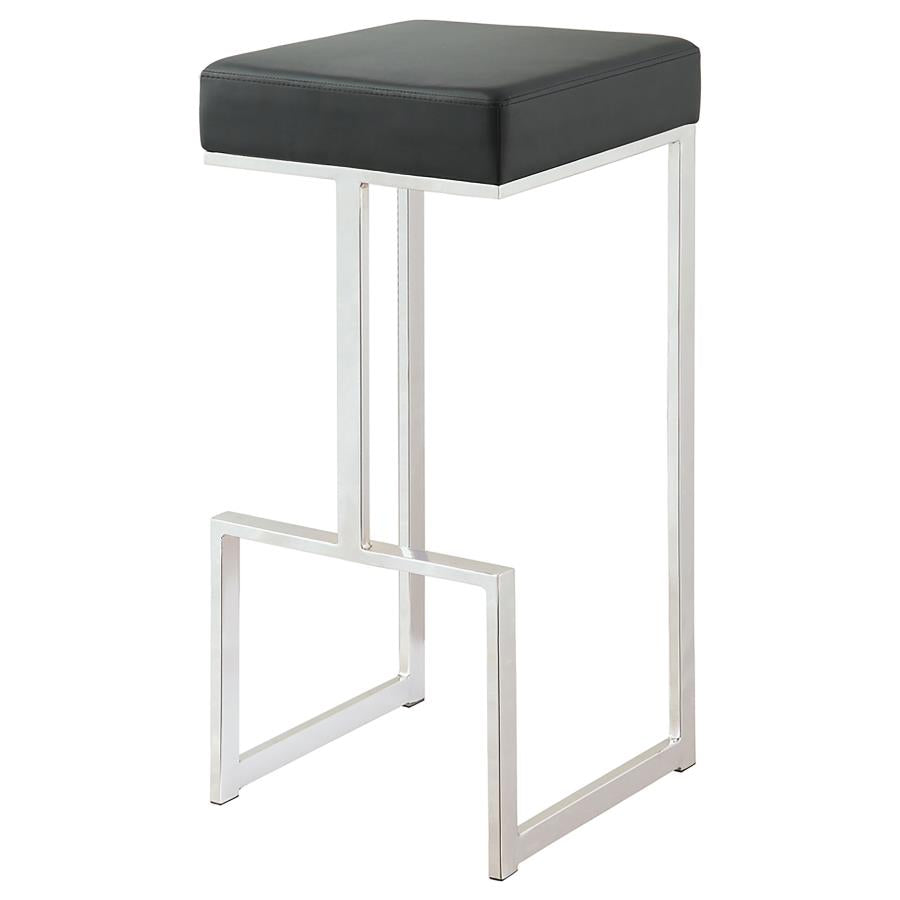 Gervase Black Bar Stool