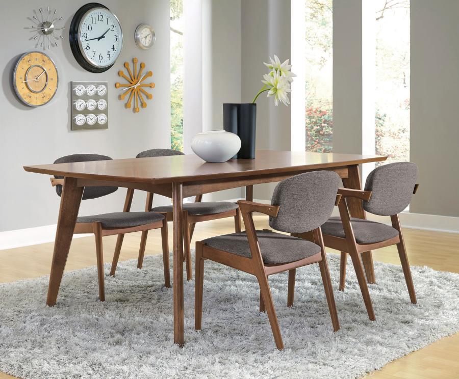 Malone Brown 5 Pc Dining Set