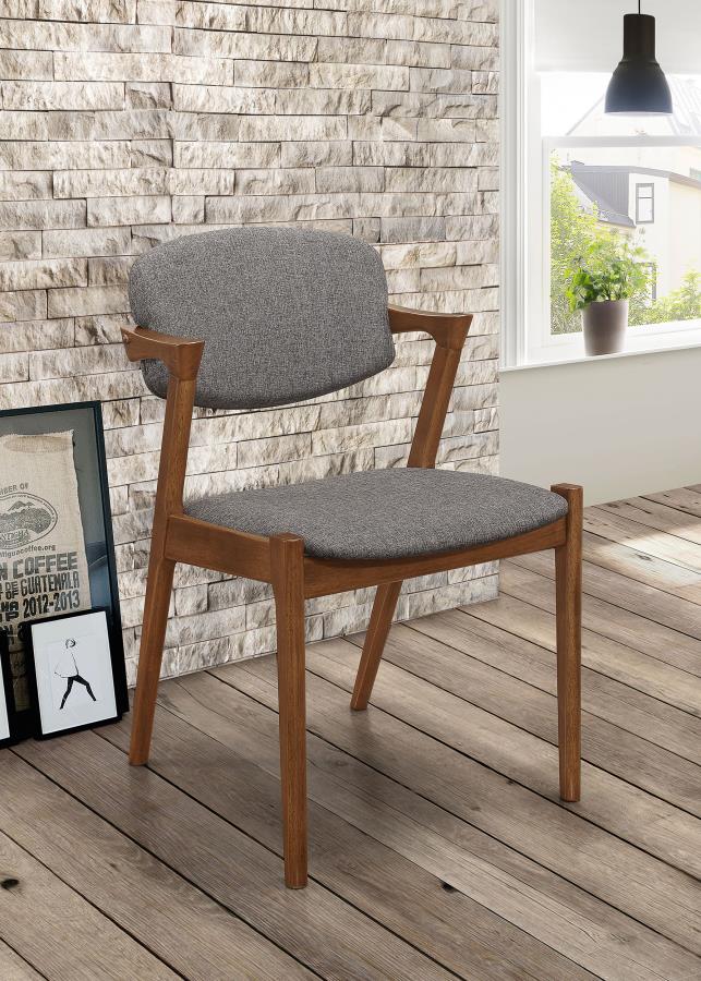 Malone Grey Arm Chair