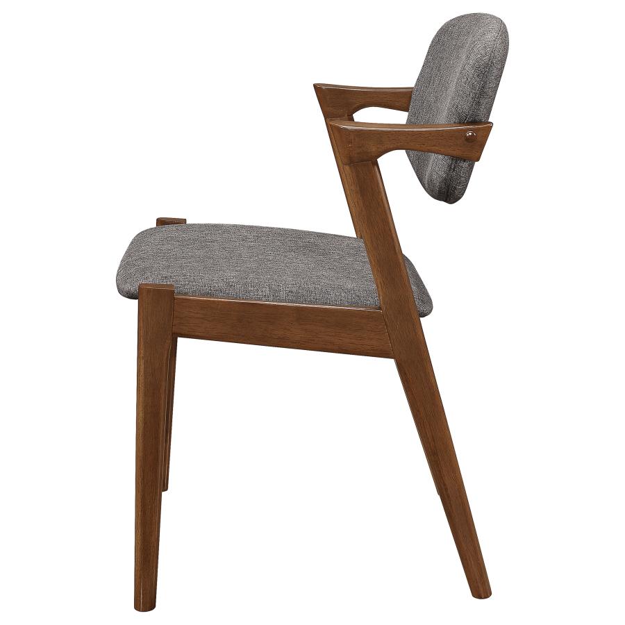 Malone Grey Arm Chair