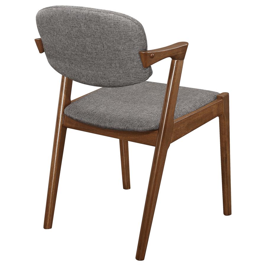 Malone Grey Arm Chair
