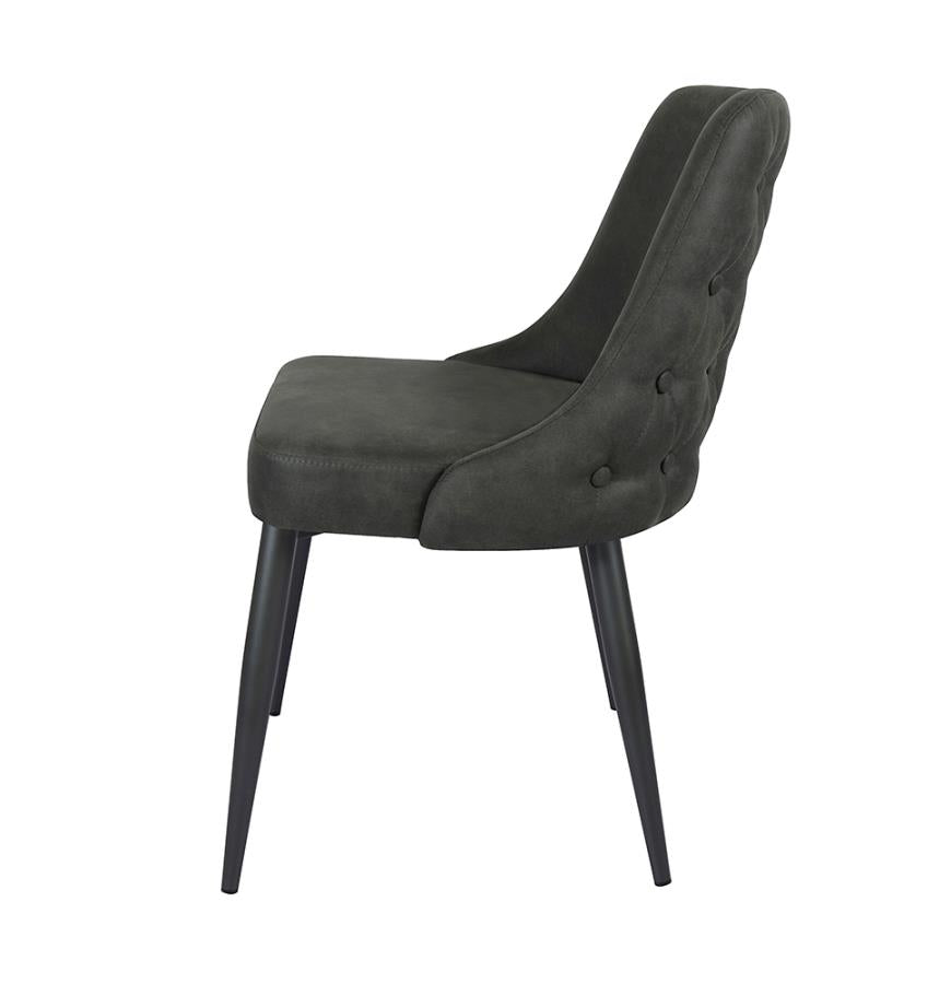 Cosmo Grey Side Chair