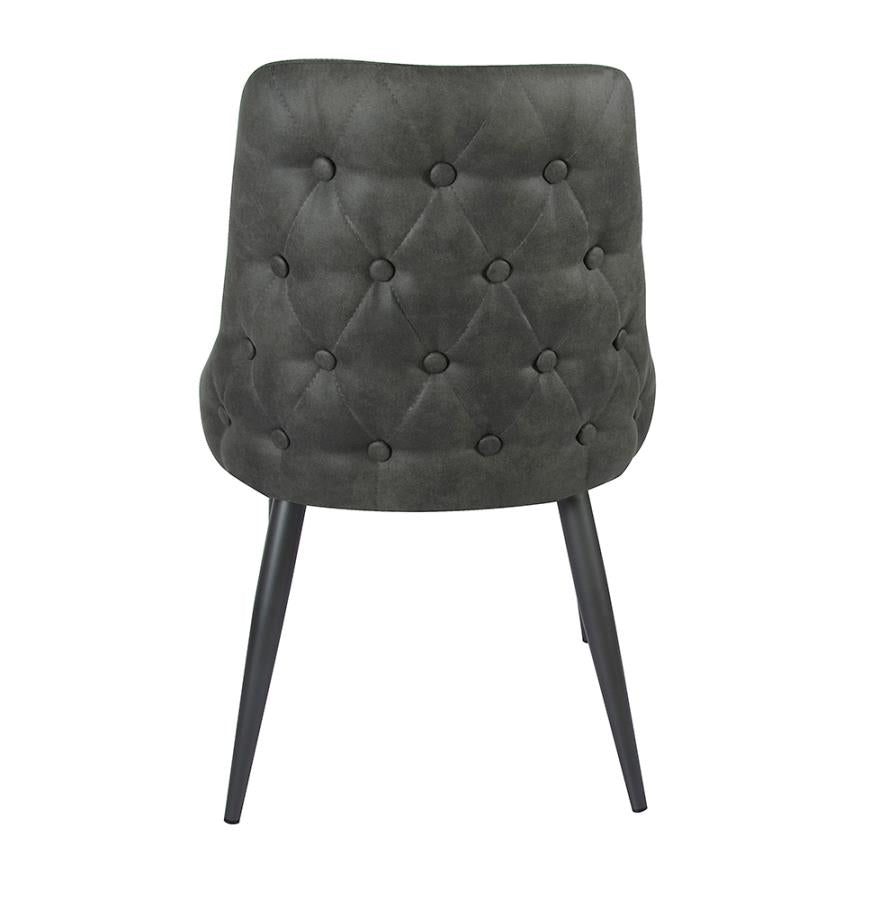 Cosmo Grey Side Chair