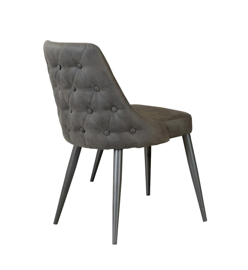 Cosmo Grey Side Chair