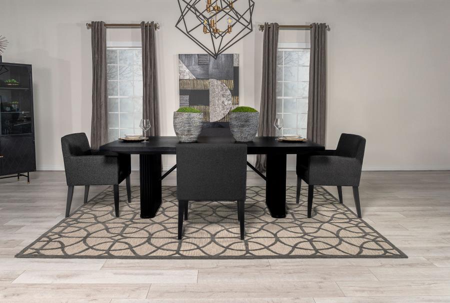 Catherine Grey 5 Pc Dining Set