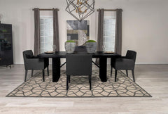 Catherine Grey 5 Pc Dining Set