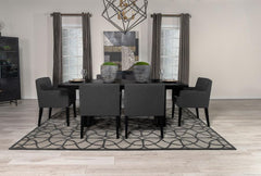 Catherine Grey 7 Pc Dining Set