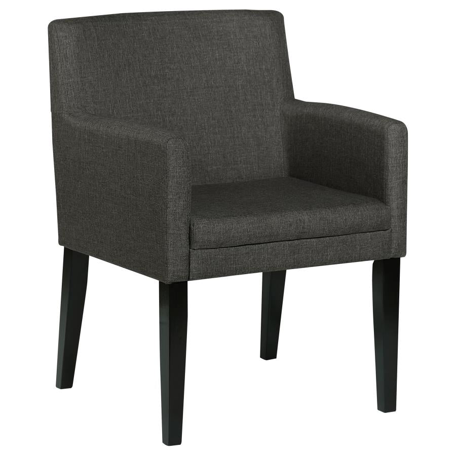 Catherine Grey Arm Chair