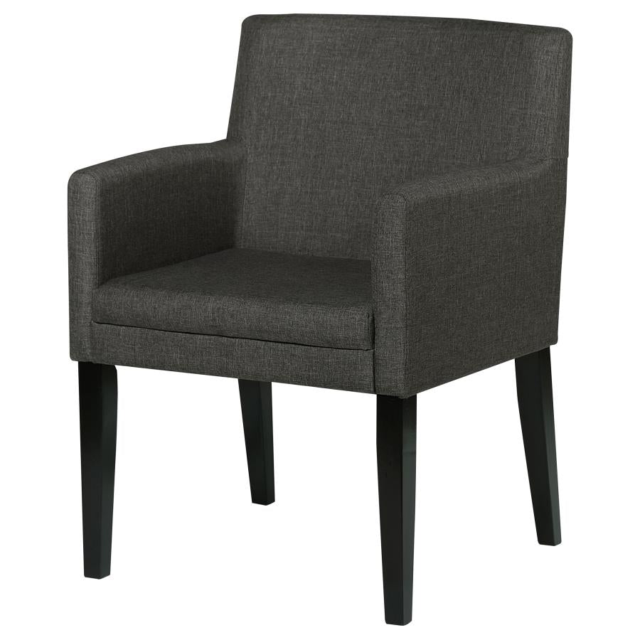 Catherine Grey Arm Chair