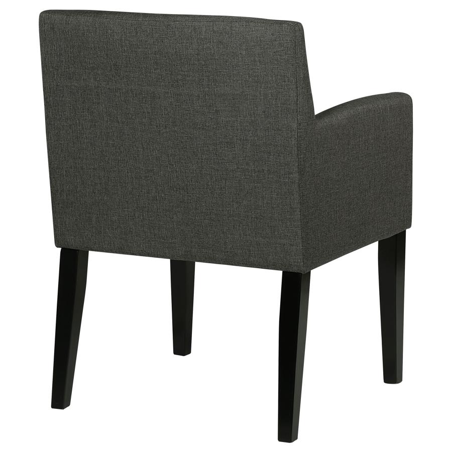 Catherine Grey Arm Chair