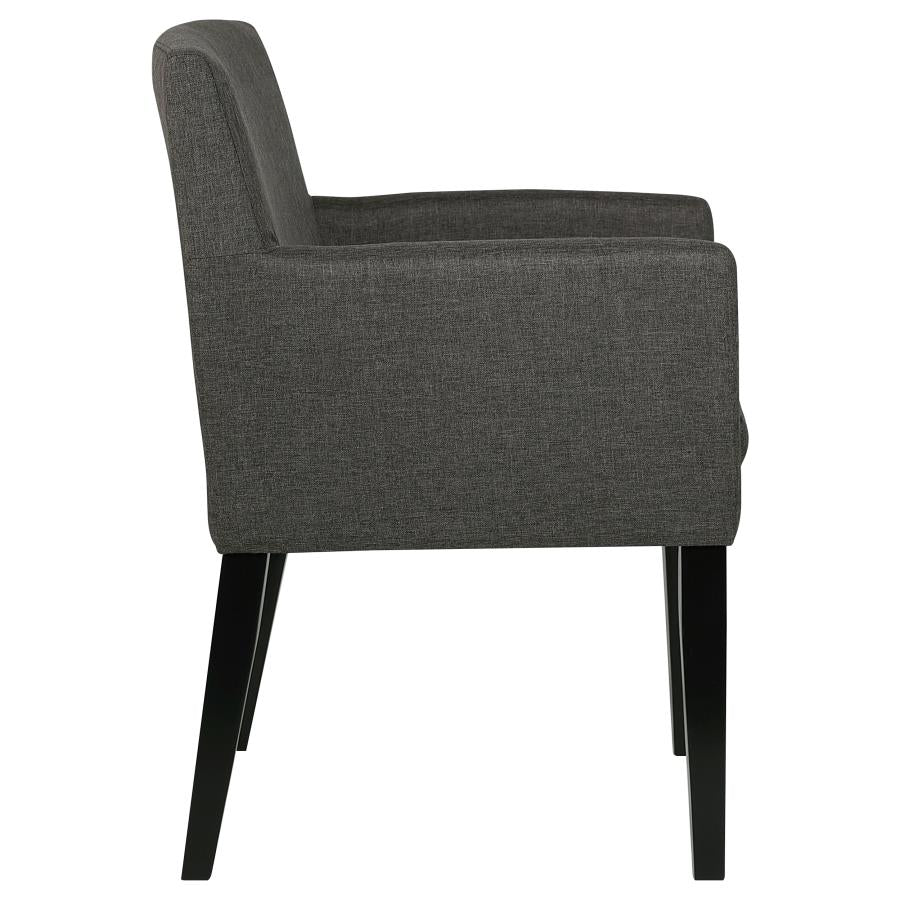 Catherine Grey Arm Chair