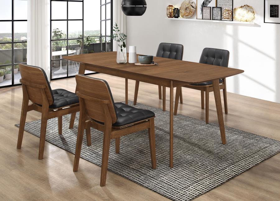 Redbridge Brown 5 Pc Dining Set